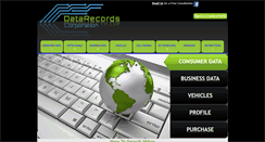 Desktop Screenshot of datarecordscorp.com